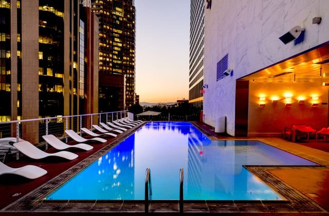 Pool & Wellness Deck at Paje White House